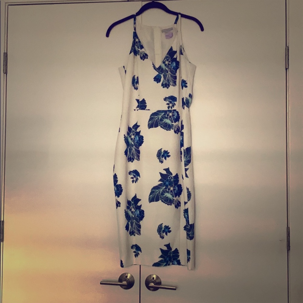 Gorgeous H&M Floral Pencil Dress